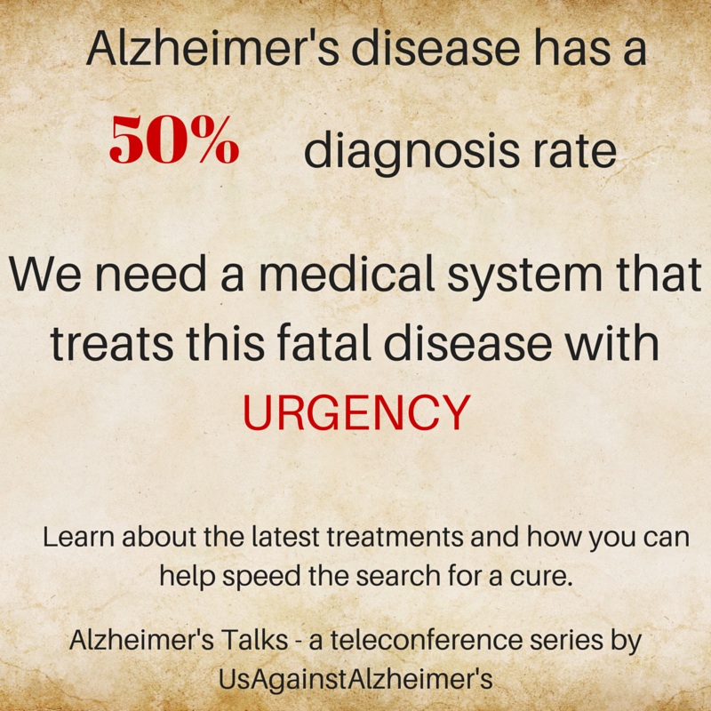 We need a medical system that treats this fatal disease with urgency