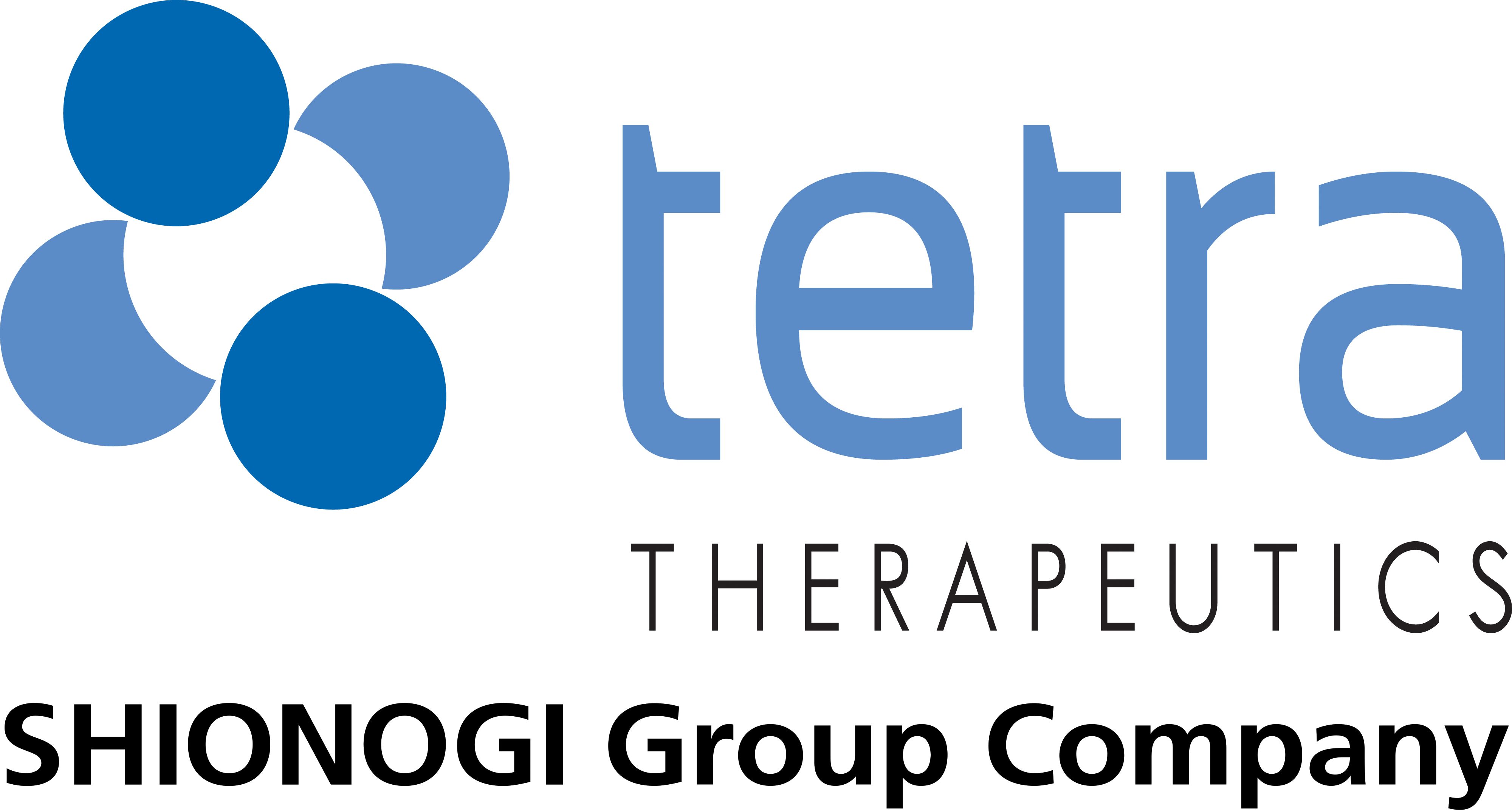 Tetra Therapeutics - SHIONOGI Group Company