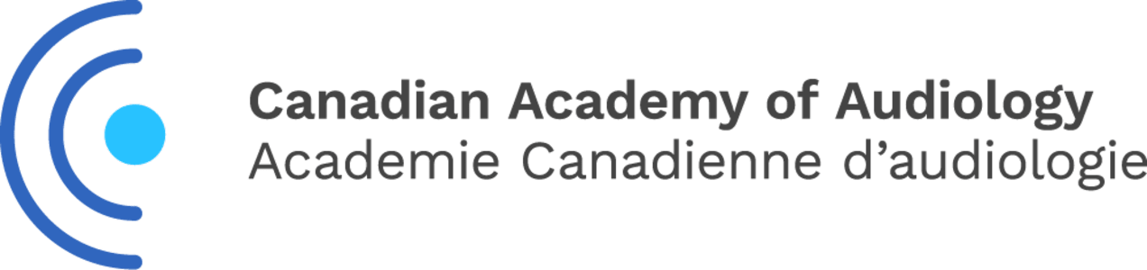 Canadian Acadamey of Audiology logo