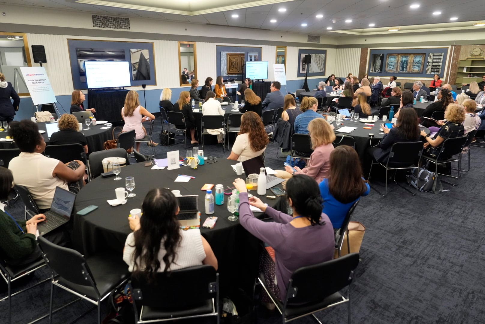 Advancing Women’s Brain Health Session Attendees