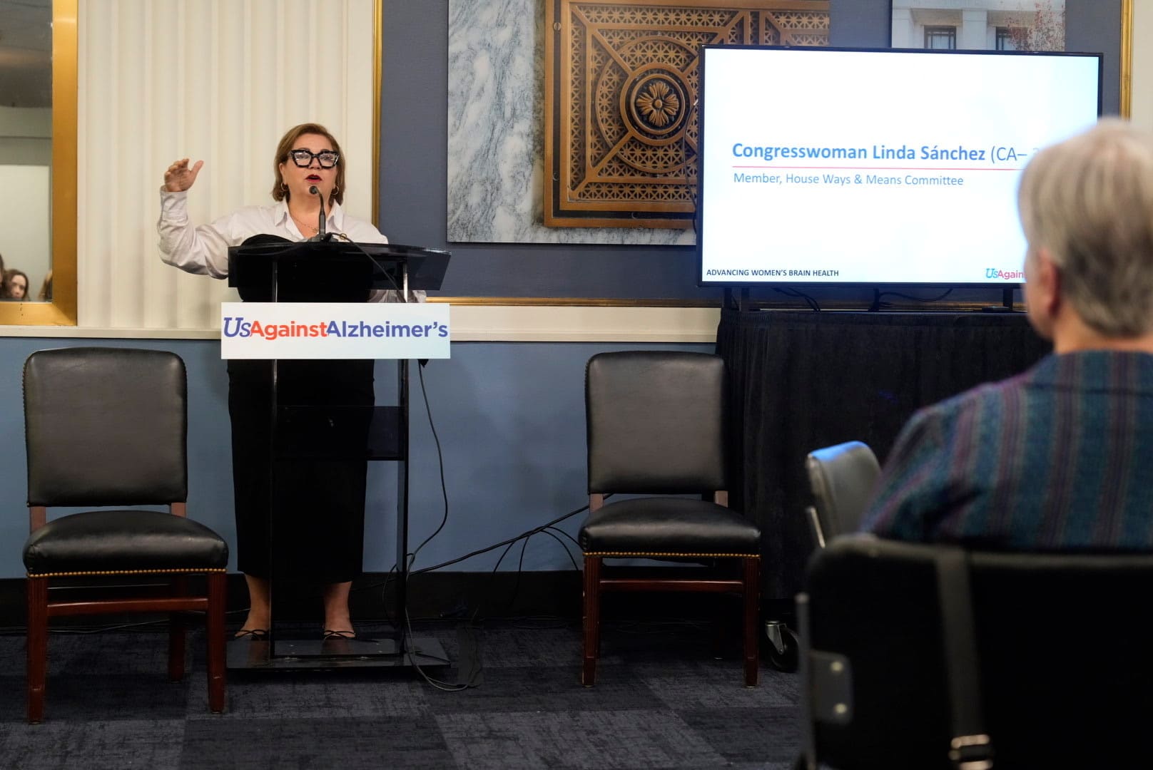 Advancing Women’s Brain Health Congresswoman Linda Sánchez