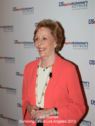 Carol Burnett Surviving Grace Los Angeles 2013