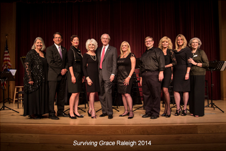 Surviving Grace Raleigh 2014