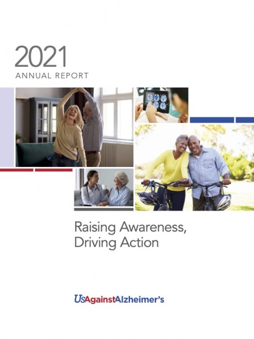 Us Against Alzheimer's 2021 Annual Report