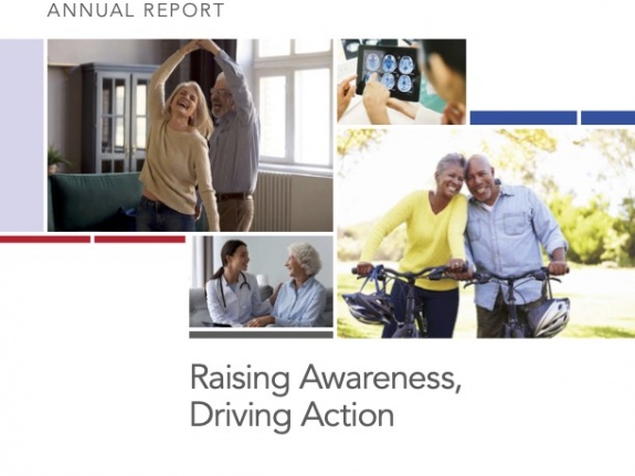 Us Against Alzheimer's 2021 Annual Report