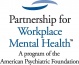 Partnership for Workplace Mental Health Logo