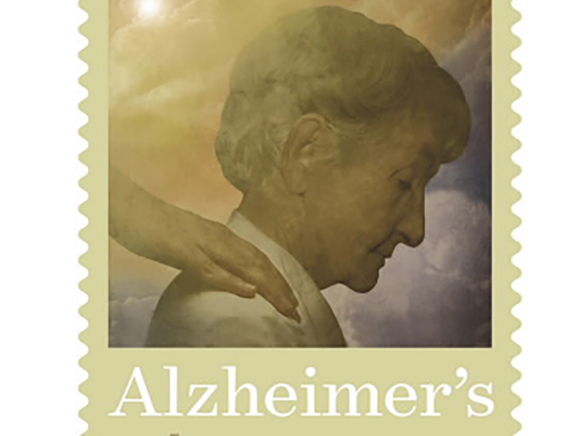 Alzheimer's Stamp Thumbnail