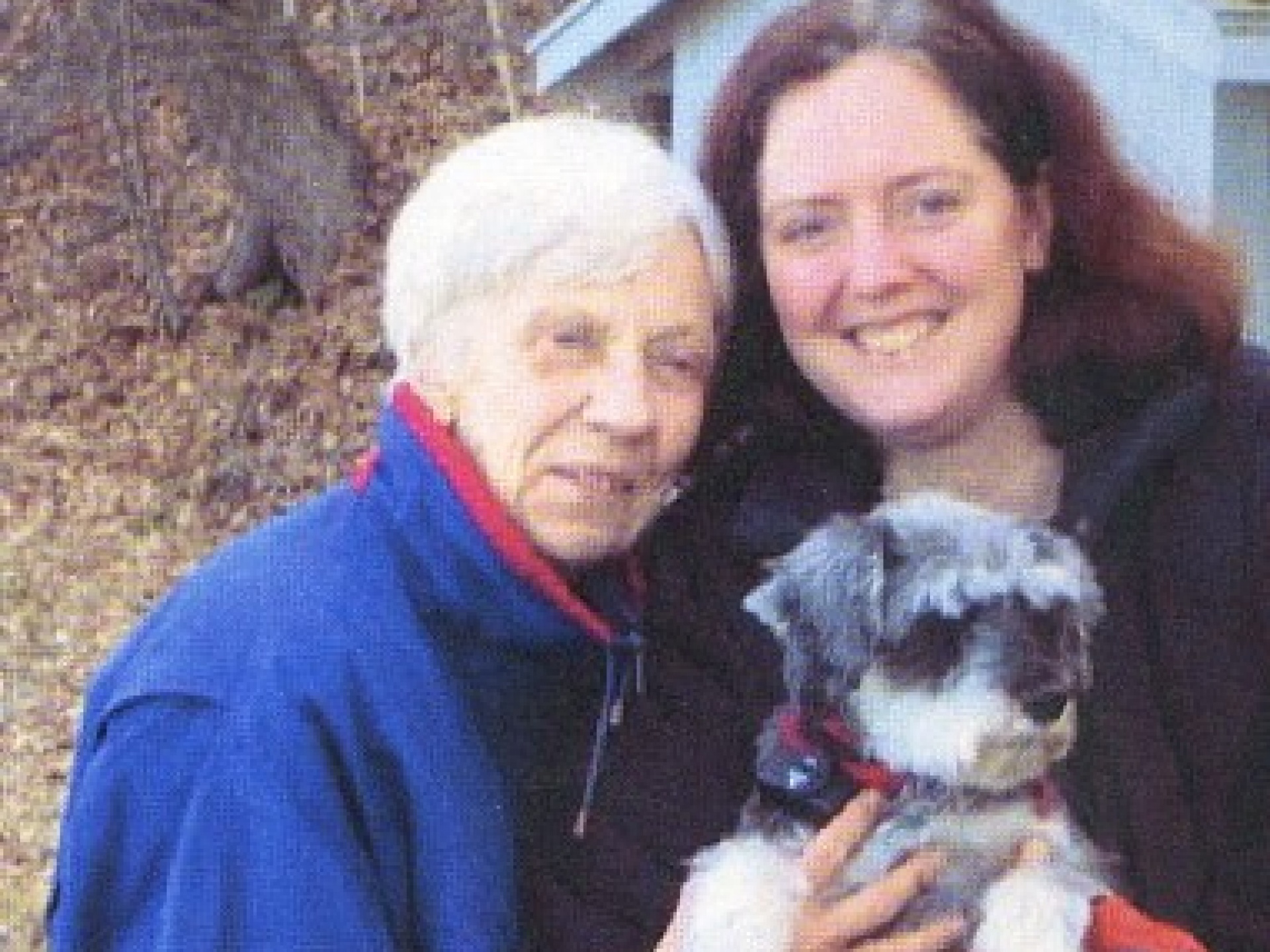 Mom and me at the cottage Thumbnail